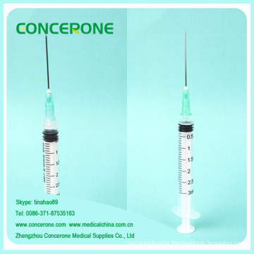 3ml Disposable Syringe 3 Parts Luer Lock & Luer Slip